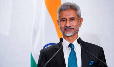 India Foreign minister 